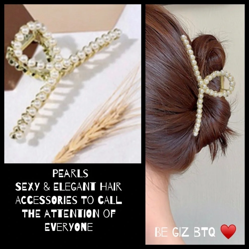 Super Elegant Embellished Hairpin to Enhance your Casual or Night Our Hair look